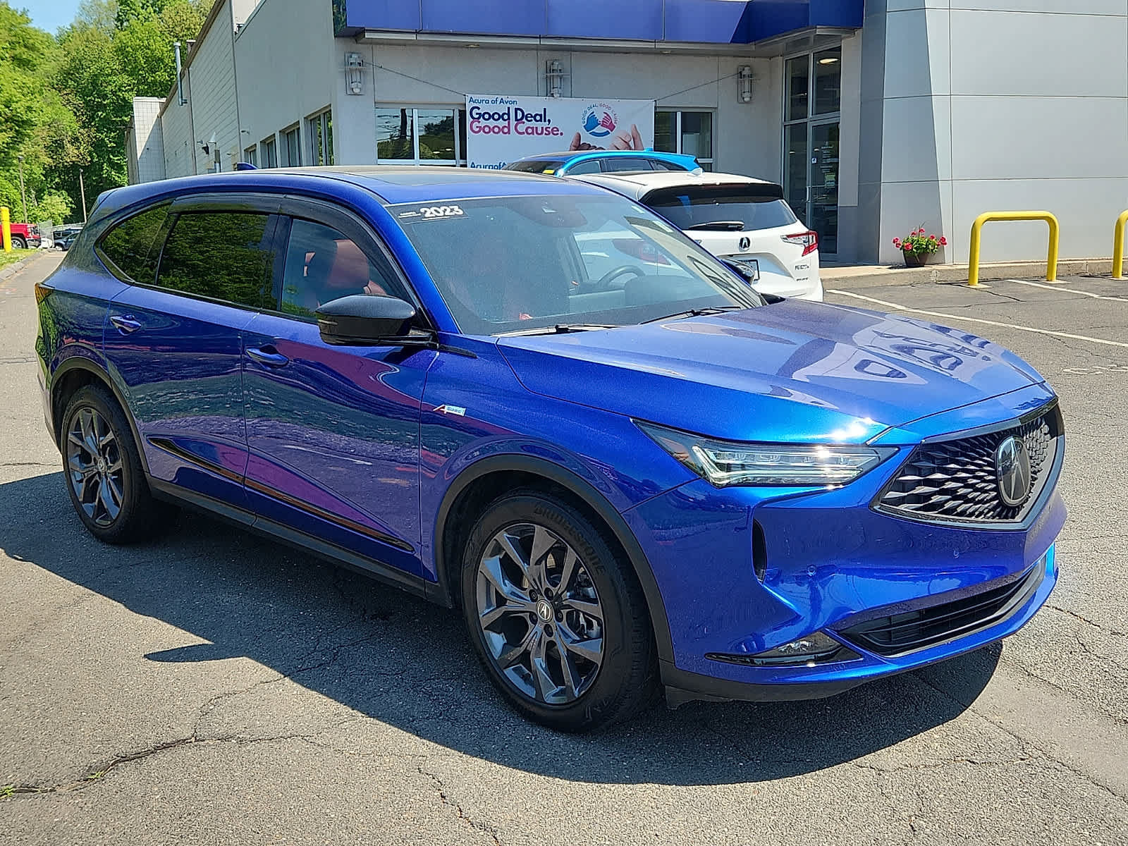 Certified 2023 Acura MDX A-Spec AWD/4WD image 4