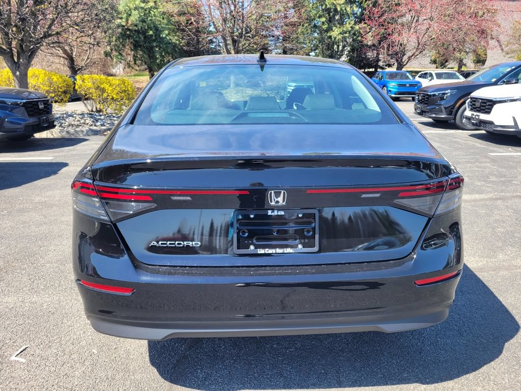 New 2026 Honda Accord SE image 4