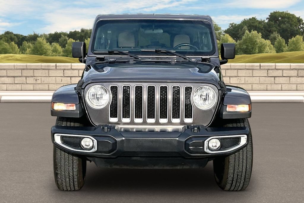 Used 2021 Jeep Wrangler Unlimited Sahara AWD/4WD image 3