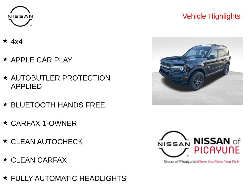 Used 2023 Ford Bronco Sport Big Bend w/ Convenience Package image 10