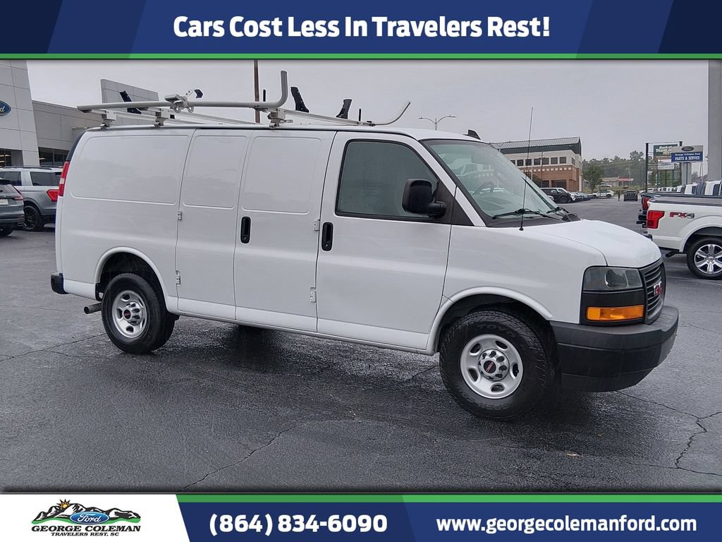 Used 2023 GMC Savana 2500 w/ Driver Convenience Package RWD image 1