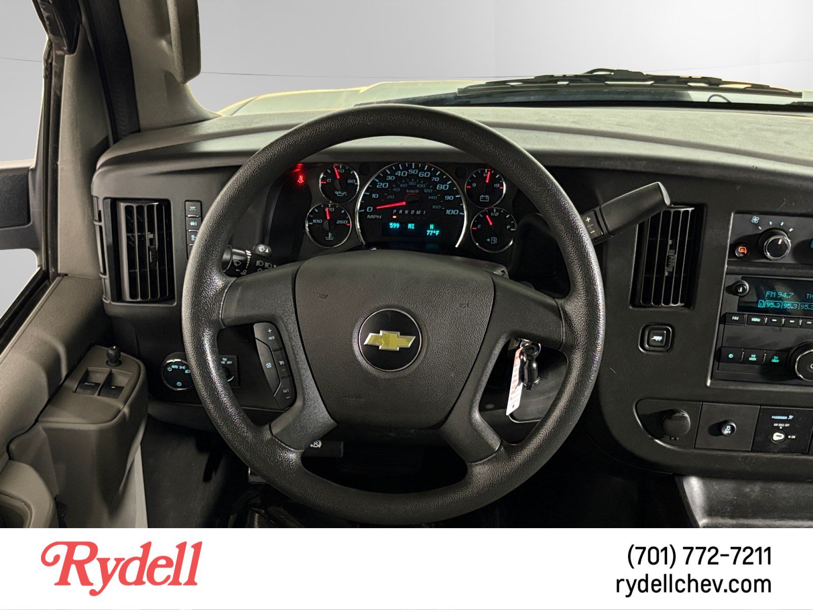 Used 2019 Chevrolet Express 3500 Extended w/ Driver Convenience Package RWD image 13