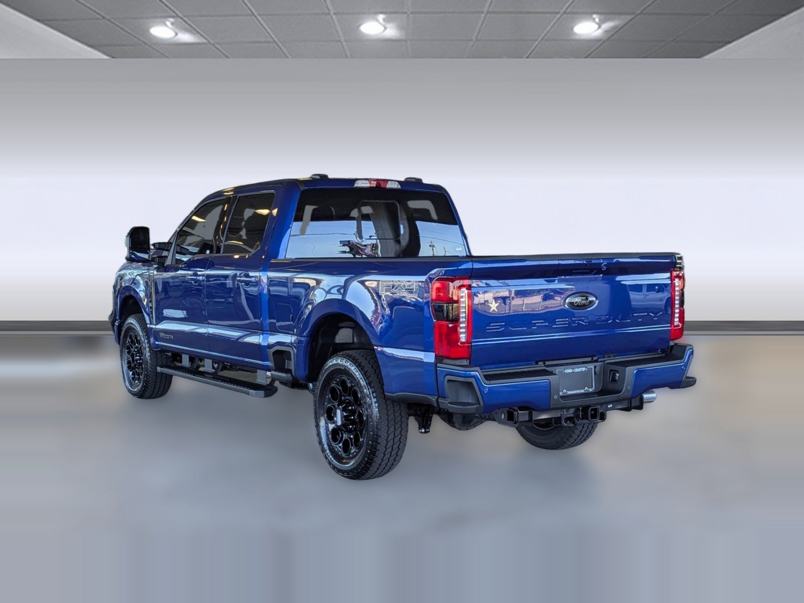 New 2026 Ford F250 Lariat w/ Black Appearance Package image 3