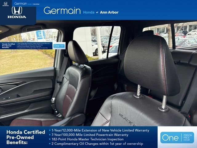 Certified 2023 Honda Ridgeline Black Edition image 15