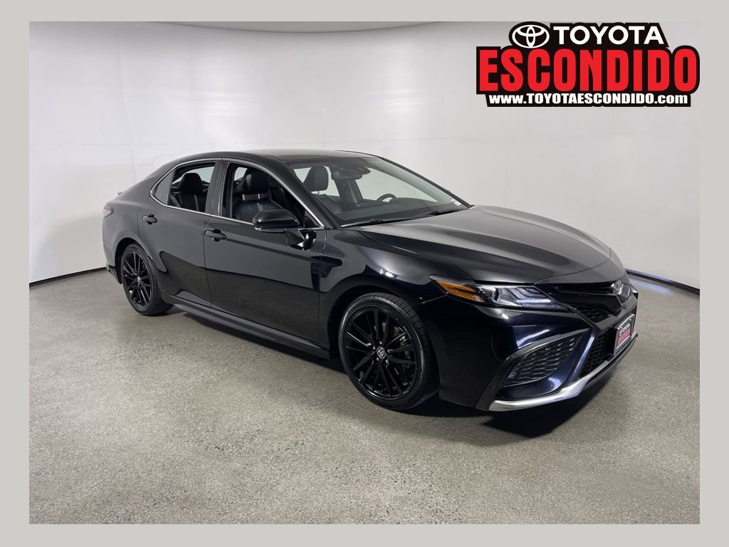 Certified 2023 Toyota Camry XSE