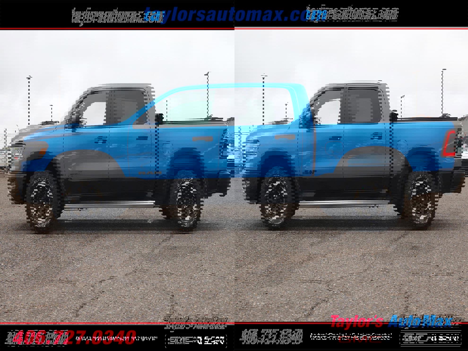Used 2022 RAM 1500 Rebel image 37
