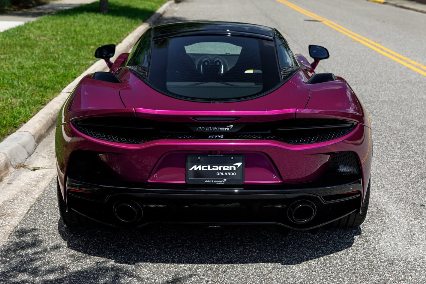 New 2027 McLaren GTS RWD image 12