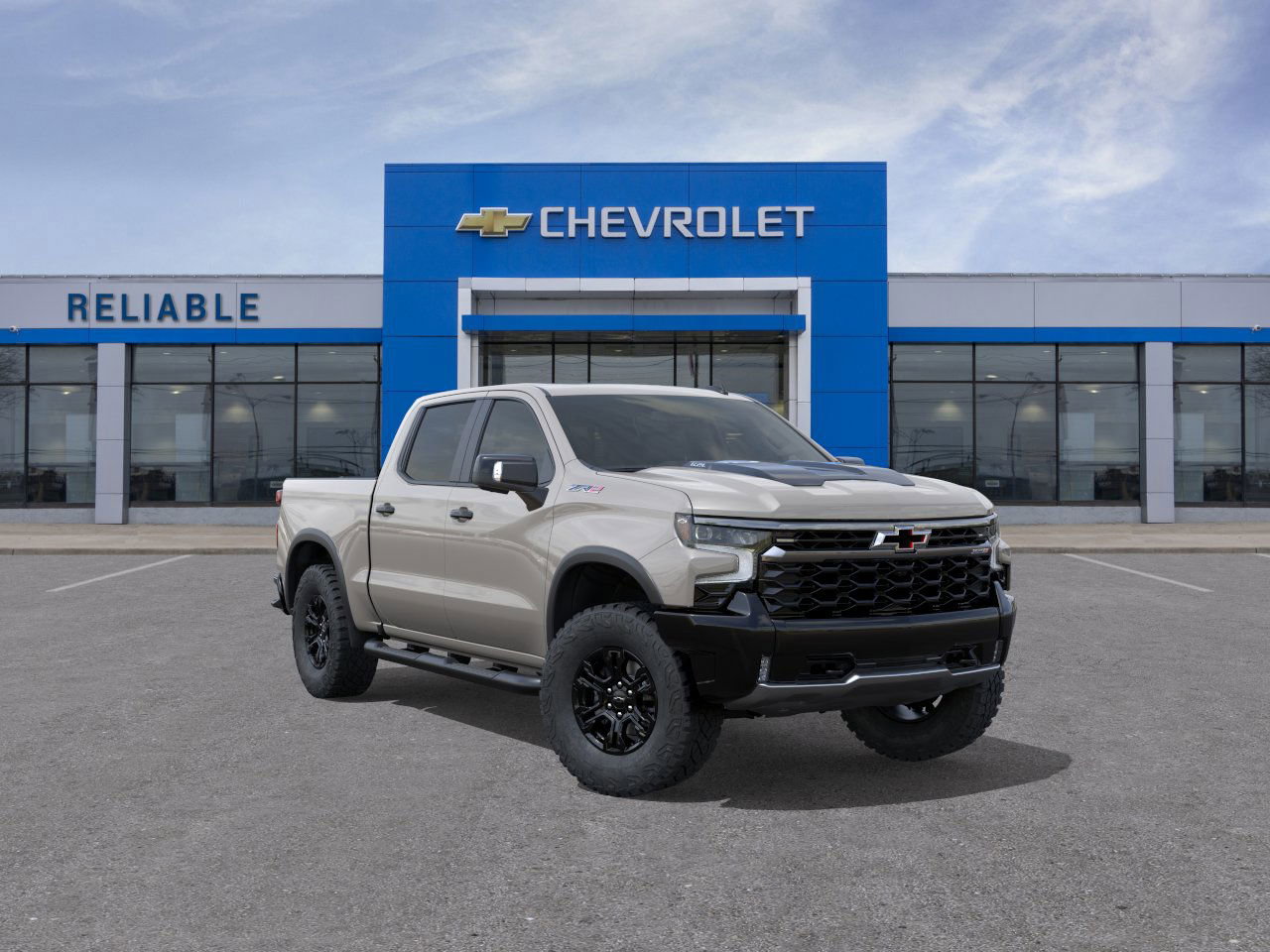 New 2026 Chevrolet Silverado 1500 ZR2 video 1