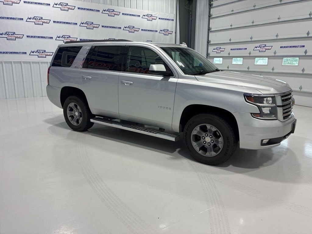 Used 2015 Chevrolet Tahoe LT AWD/4WD image 10
