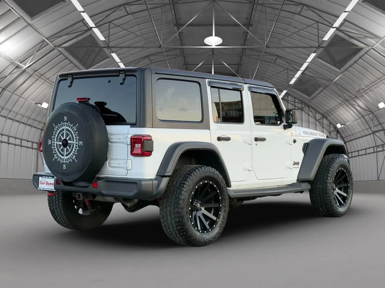 Used 2018 Jeep Wrangler Unlimited Rubicon image 7