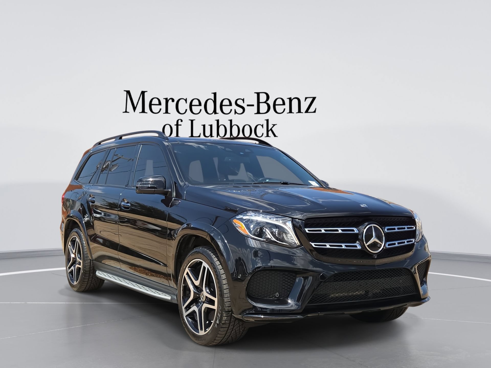 Certified 2019 Mercedes-Benz GLS 550 4MATIC image 1