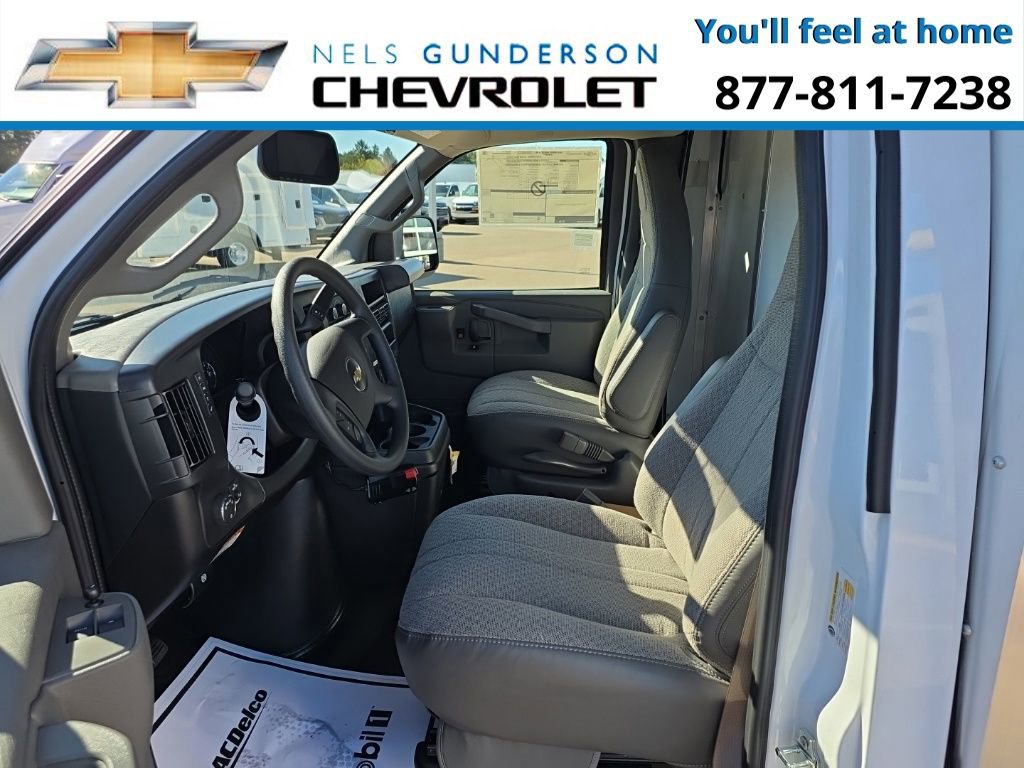 New 2025 Chevrolet Express 3500 w/ Power Convenience Package RWD image 17