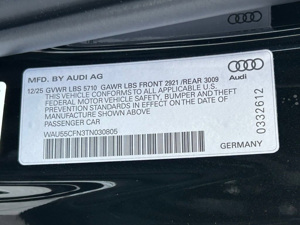 New 2026 Audi A6 Premium Plus AWD/4WD image 70