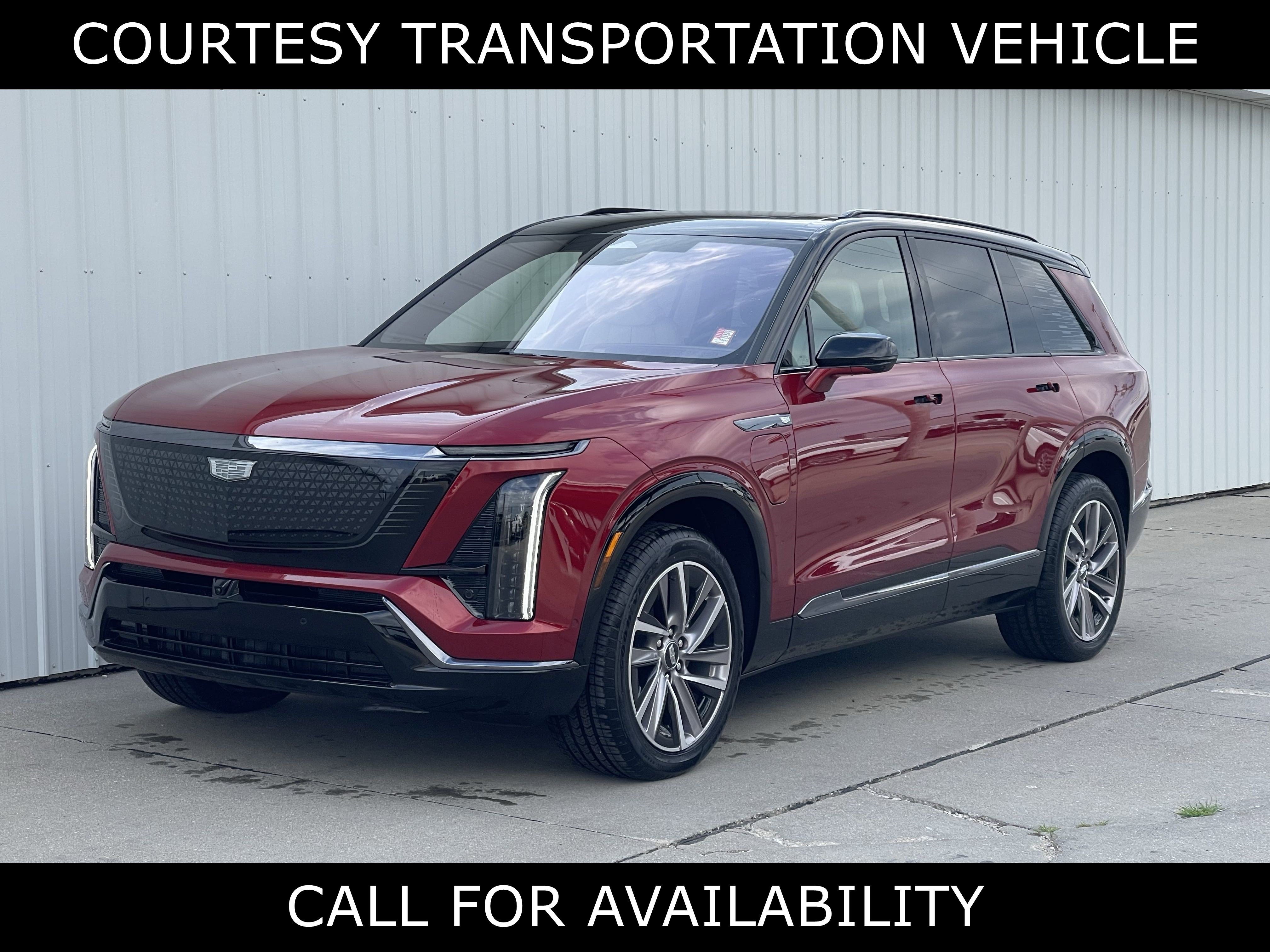 New 2026 Cadillac Vistiq Sport AWD/4WD image 1