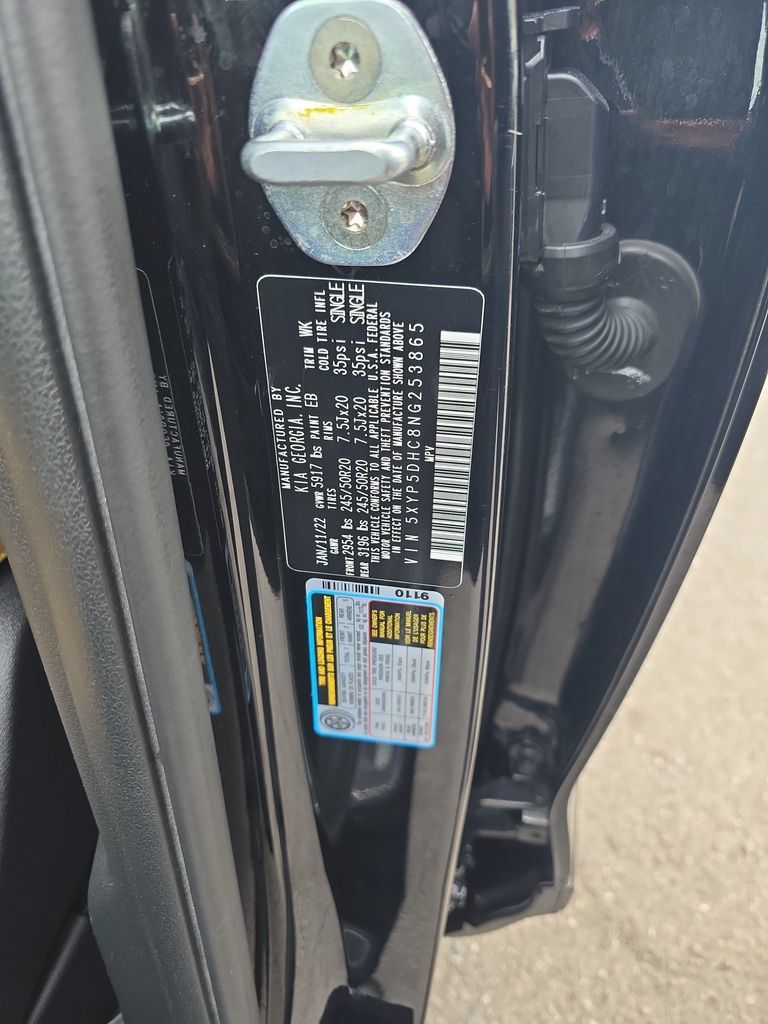 Used 2022 Kia Telluride SX w/ Nightfall Edition Package AWD/4WD image 29