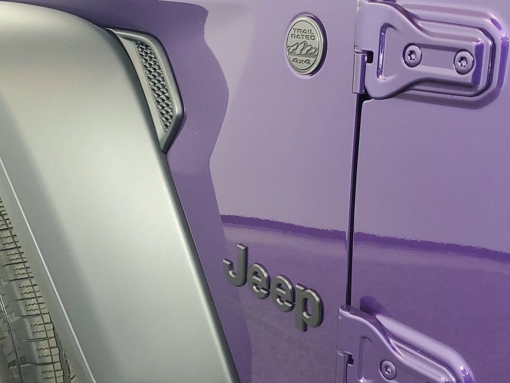 New 2026 Jeep Wrangler Sport AWD/4WD image 7