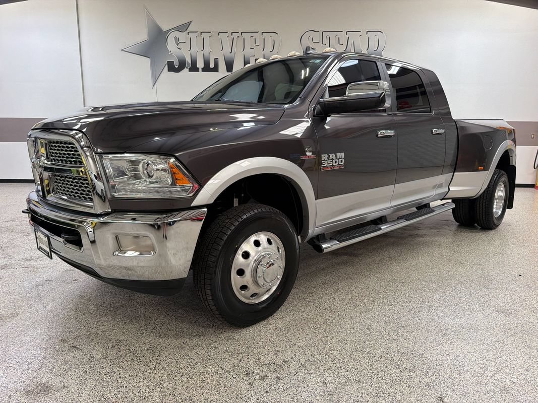Used 2015 RAM 3500 Laramie AWD/4WD image 1