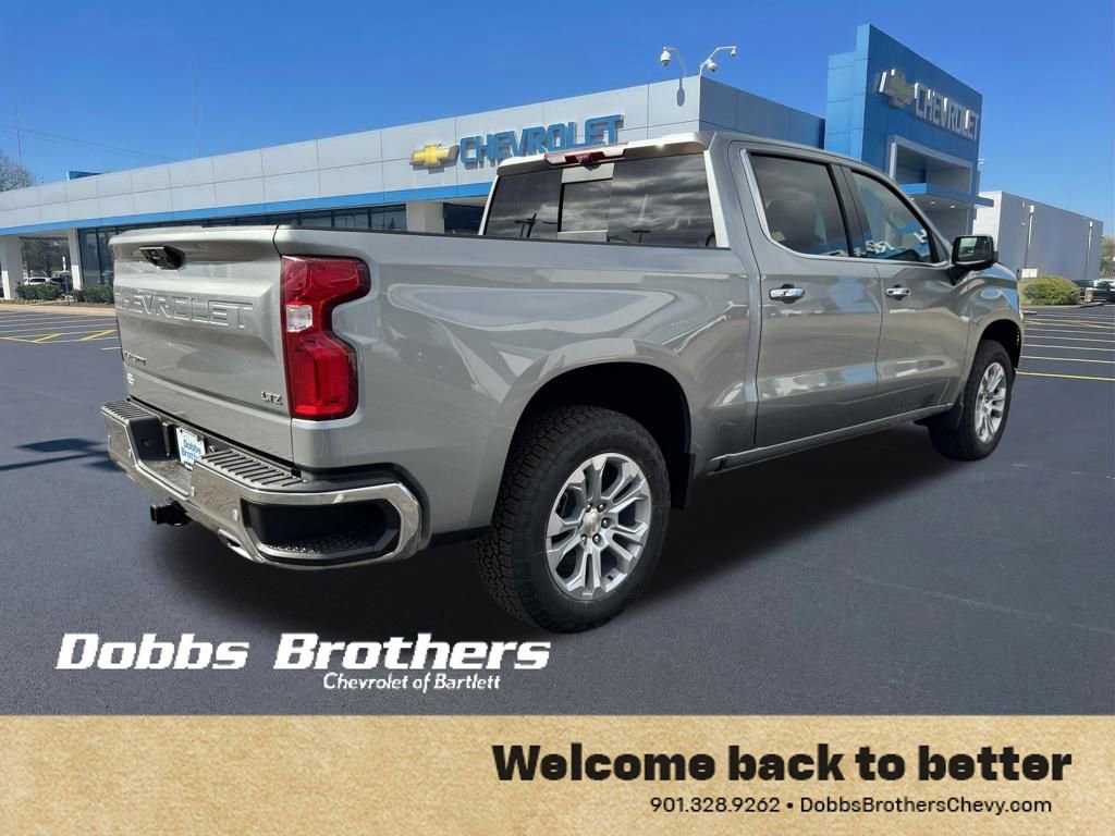 New 2026 Chevrolet Silverado 1500 LTZ image 7