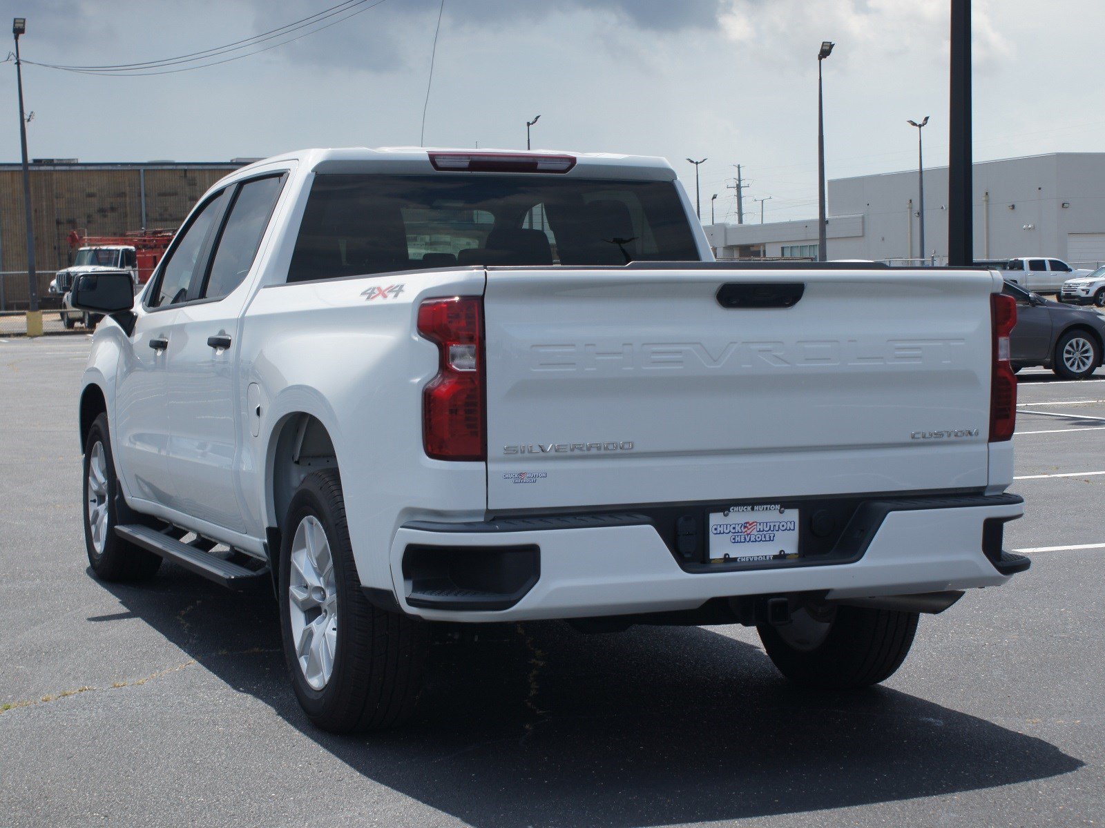 Used 2024 Chevrolet Silverado 1500 Custom AWD/4WD image 12