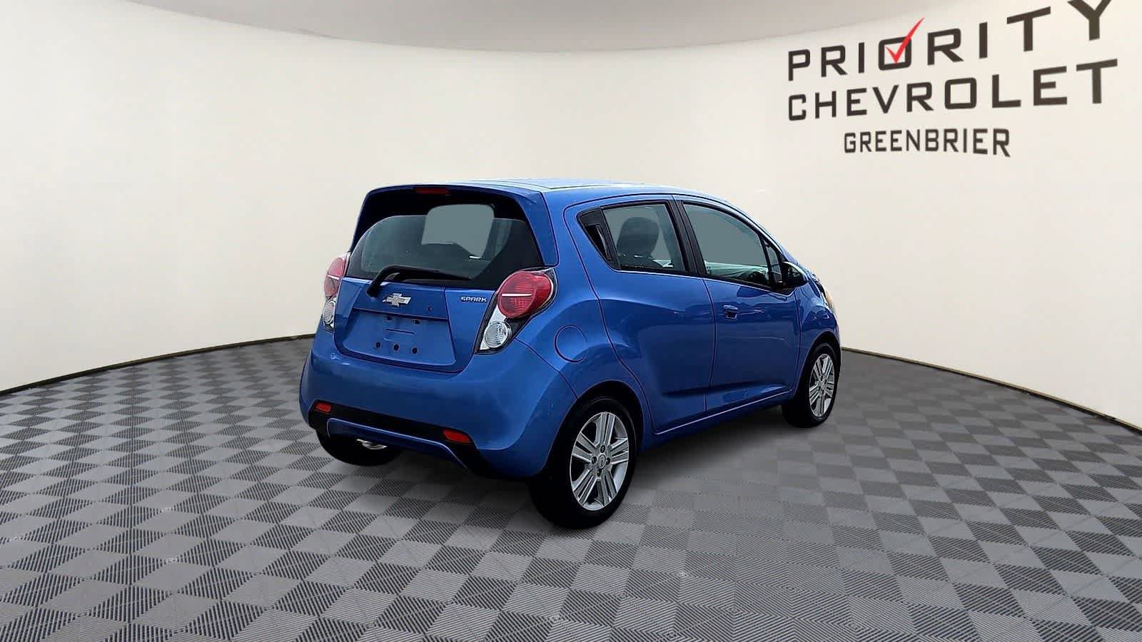 Certified 2014 Chevrolet Spark LT FWD image 8