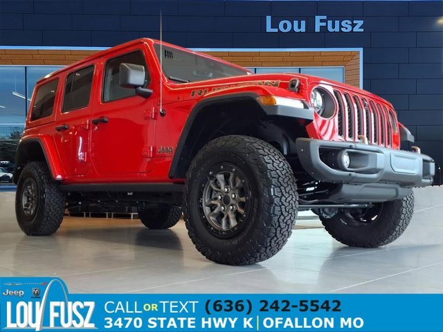 Used 2023 Jeep Wrangler Rubicon 392 w/ Trailer Tow Package image 1