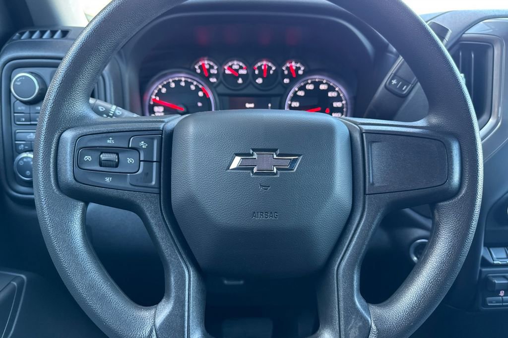 Certified 2023 Chevrolet Silverado 1500 Custom Trail Boss image 25