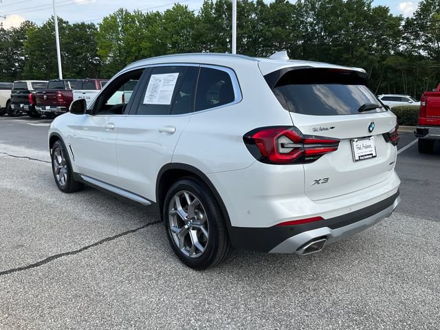 Used 2024 BMW X3 sDrive30i w/ Premium Package RWD image 25