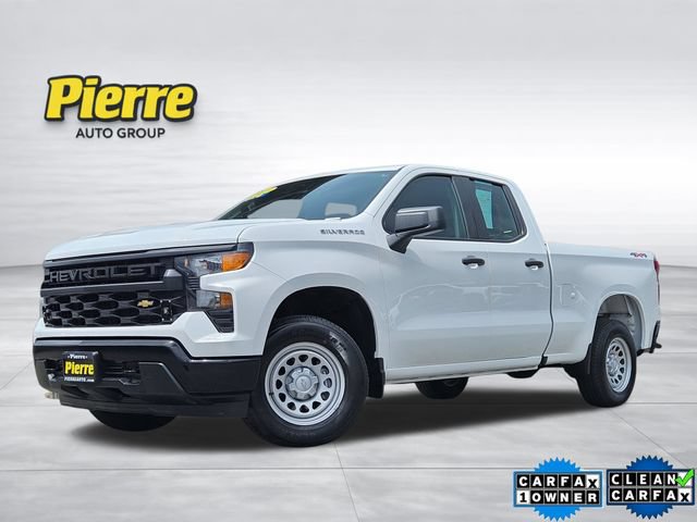 Used 2023 Chevrolet Silverado 1500 W/T AWD/4WD image 1