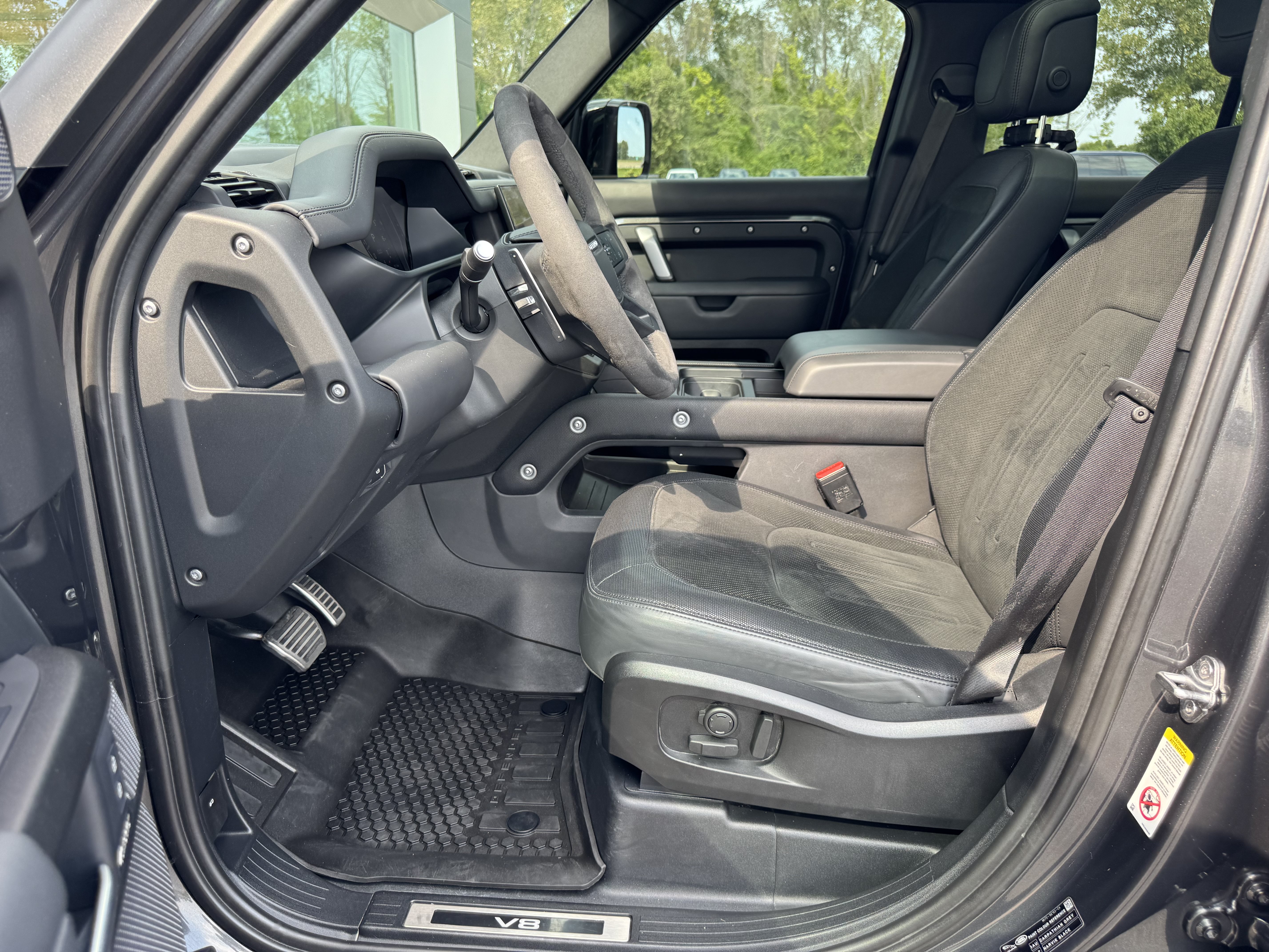 Certified 2023 Land Rover Defender 110 Carpathian Edition AWD/4WD image 14
