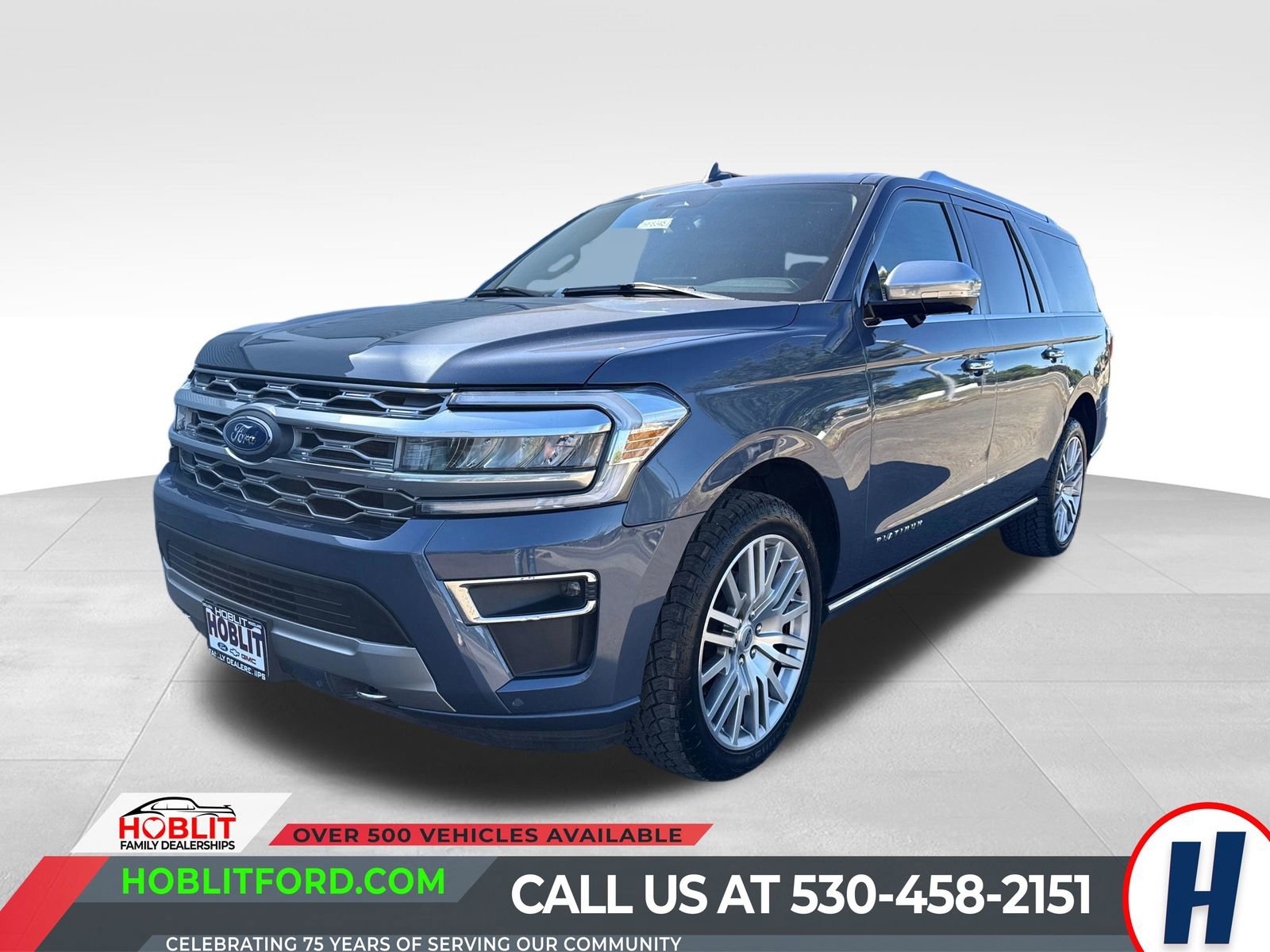Certified 2023 Ford Expedition Max Platinum AWD/4WD 360° Tour