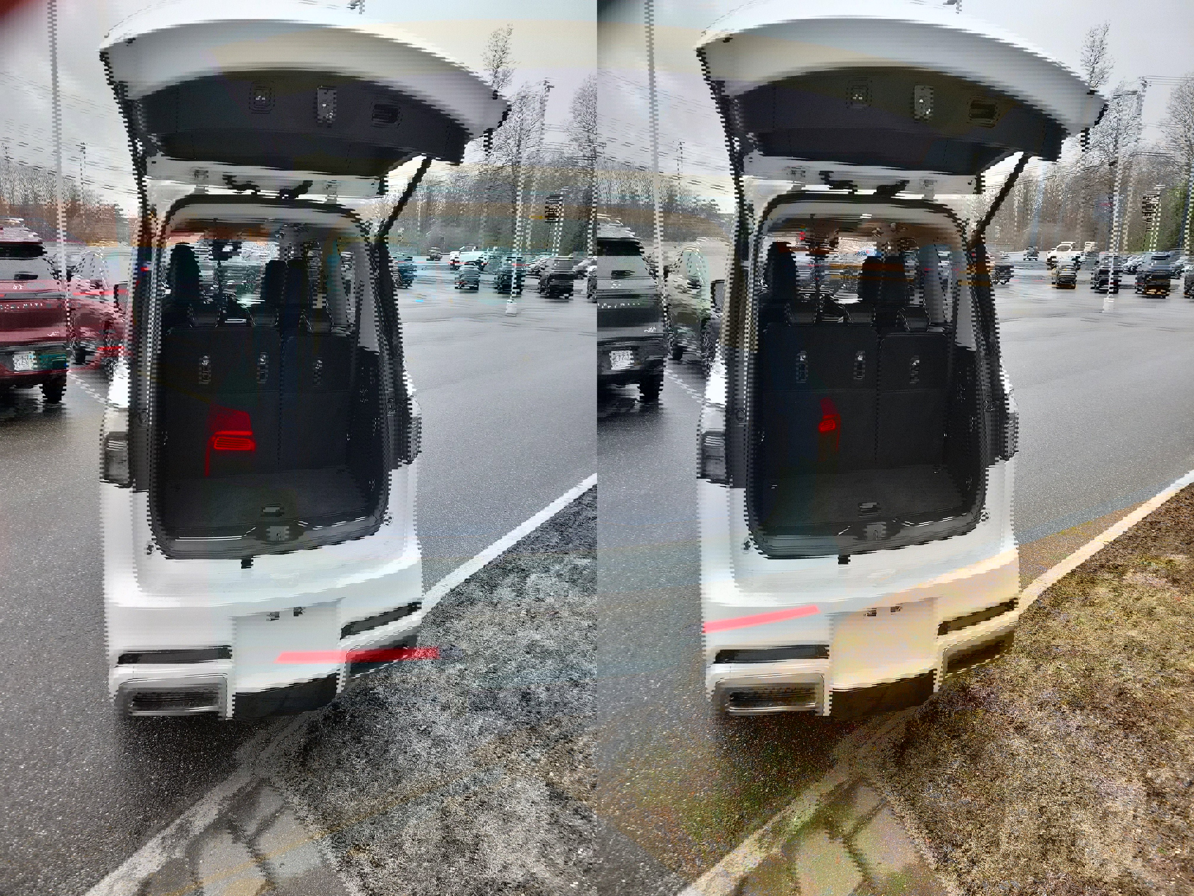 Used 2025 INFINITI QX80 Sensory image 16