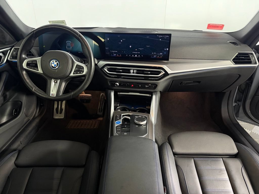 Used 2024 BMW i4 eDrive40 w/ M Sport Package RWD image 14