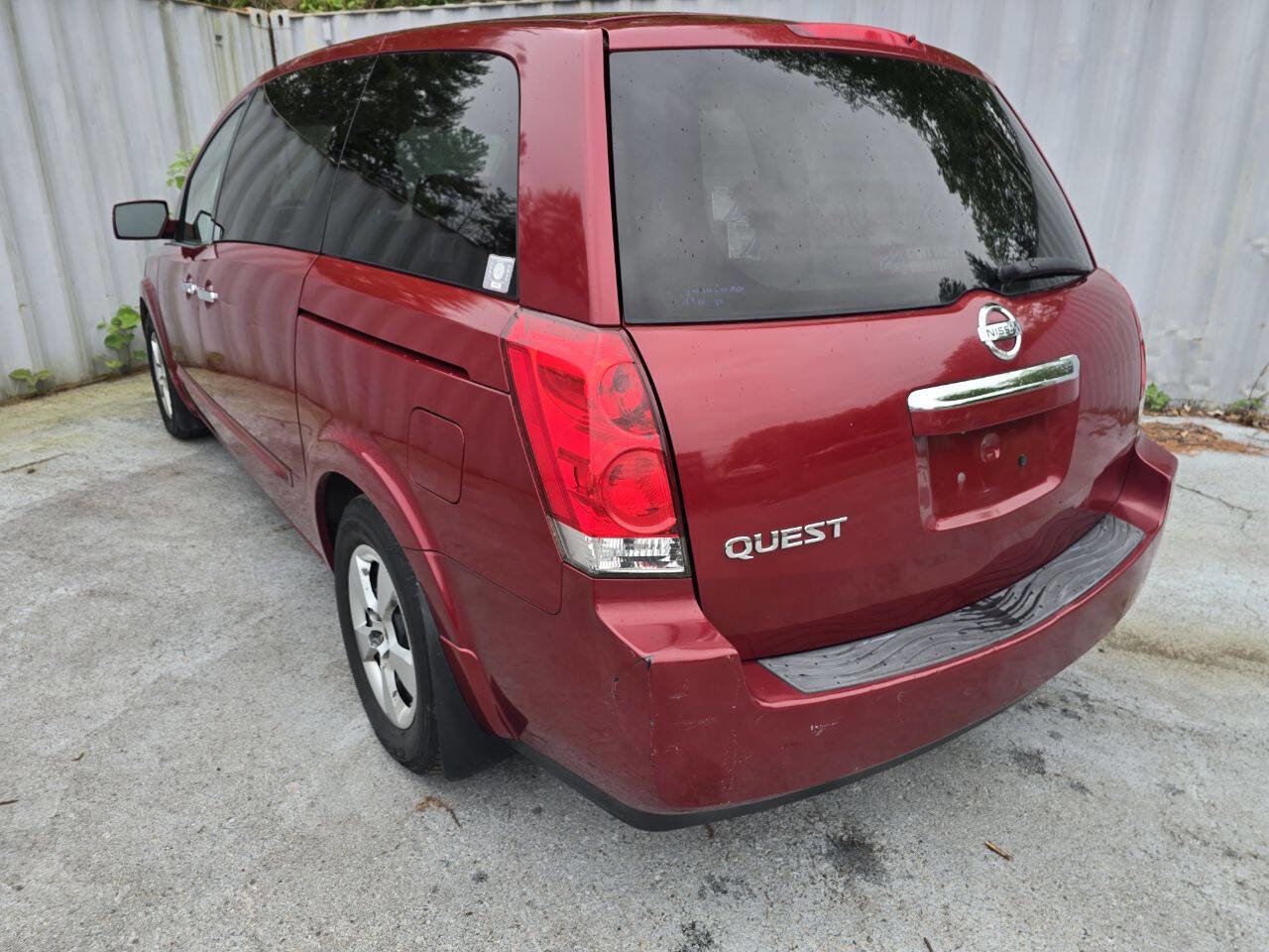 Used 2008 Nissan Quest S w/ Seat Pkg image 12