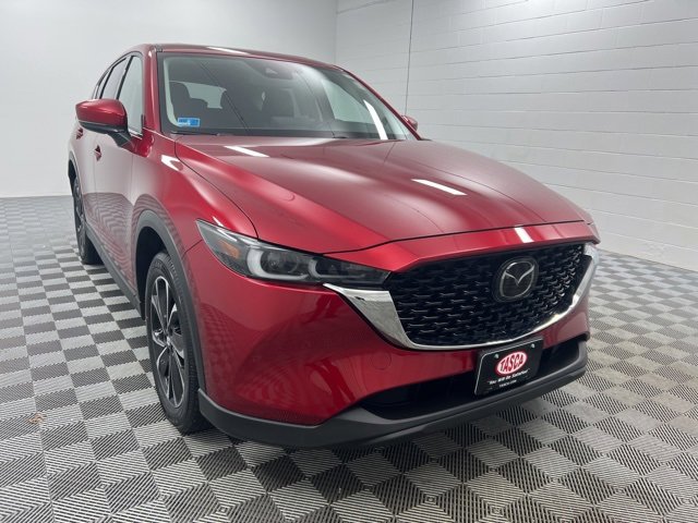 Used 2023 MAZDA CX-5 AWD 2.5 S w/ Premium Package