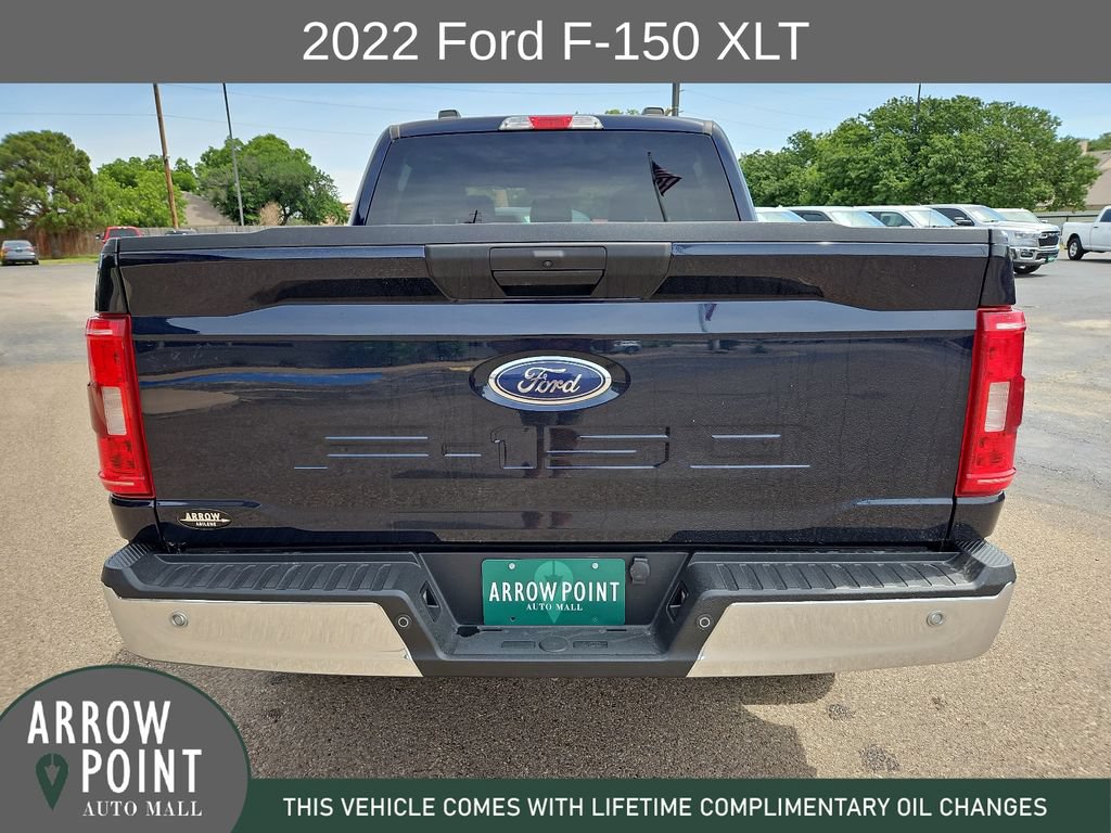 Used 2022 Ford F150 XLT AWD/4WD image 10