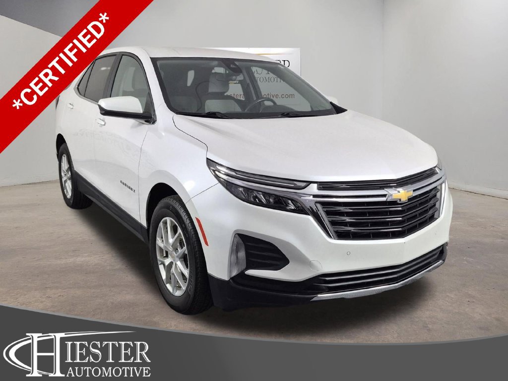 Certified 2022 Chevrolet Equinox LT