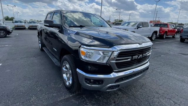 Used 2021 RAM 1500 Big Horn AWD/4WD image 4
