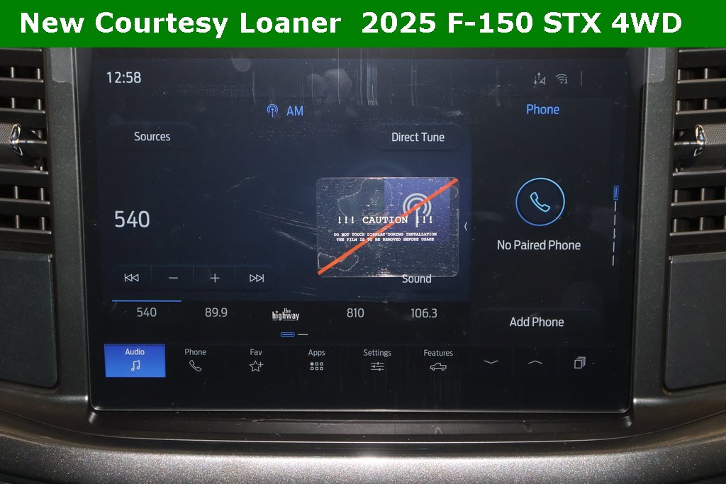 New 2025 Ford F150 STX w/ Equipment Group 200A image 20