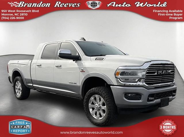 Used 2020 RAM 3500 Laramie image 3
