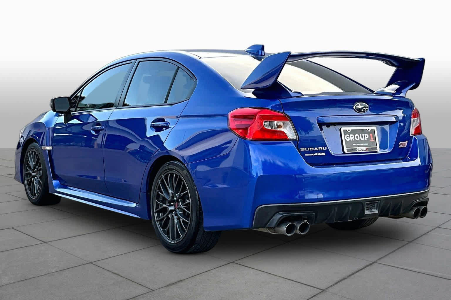 Used 2017 Subaru WRX STI AWD/4WD image 11