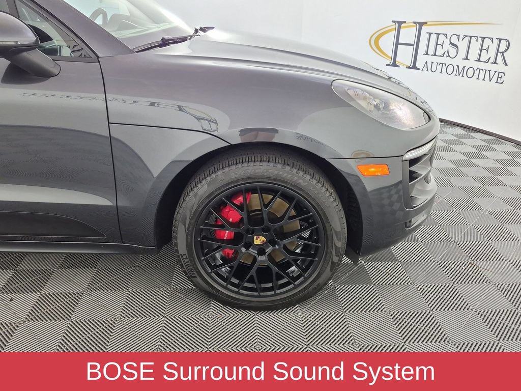 Used 2017 Porsche Macan GTS AWD/4WD image 12