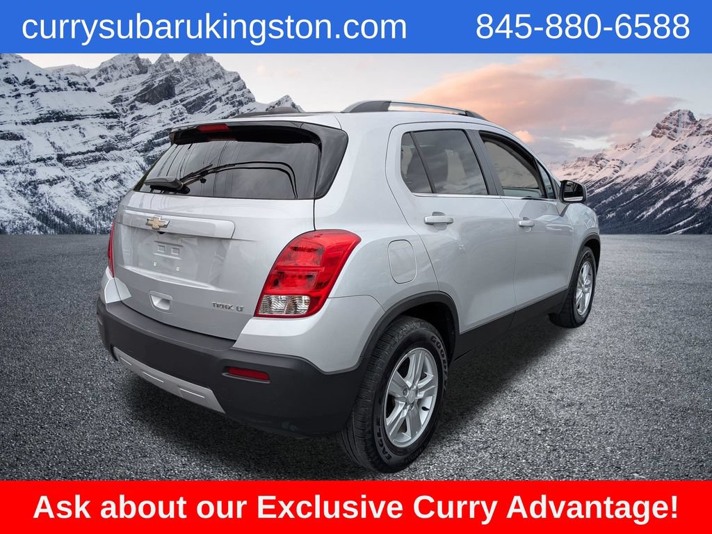 Used 2016 Chevrolet Trax LT FWD image 3