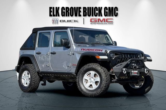Used 2021 Jeep Wrangler Unlimited Rubicon image 2