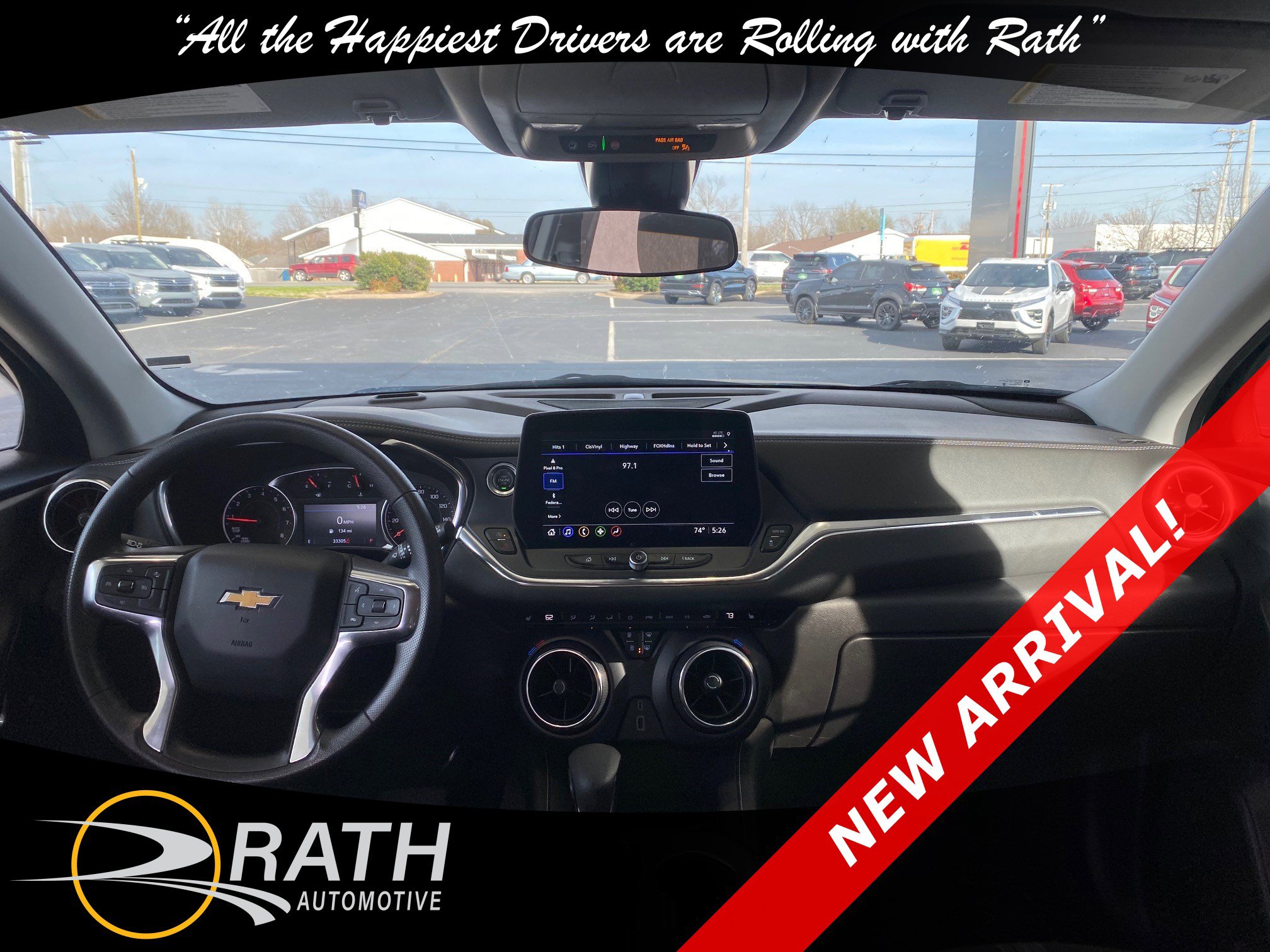 Used 2025 Chevrolet Blazer LT image 14