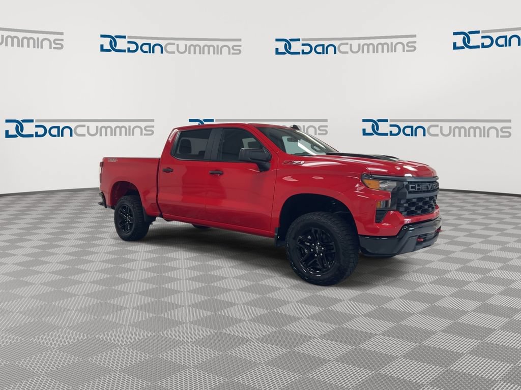 New 2026 Chevrolet Silverado 1500 Custom Trail Boss AWD/4WD image 2
