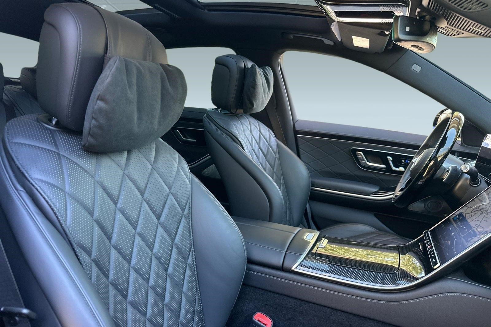 Used 2025 Mercedes-Benz S 580e 4MATIC Sedan image 21