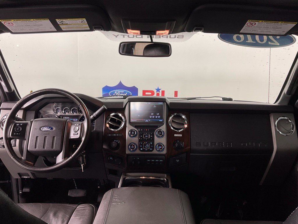 Used 2016 Ford F250 Lariat w/ Lariat Ultimate Package AWD/4WD image 19