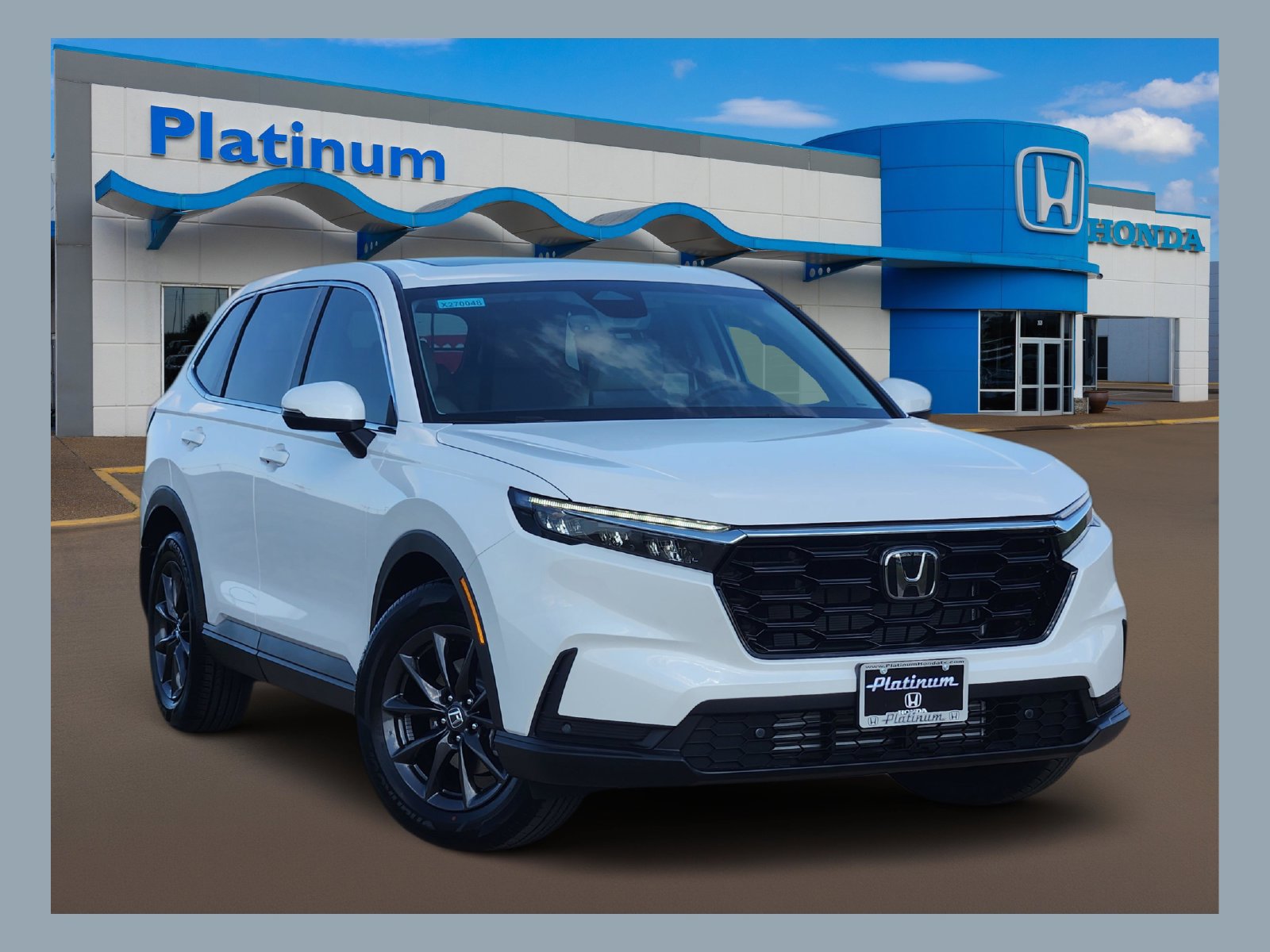 New 2027 Honda CR-V EX-L