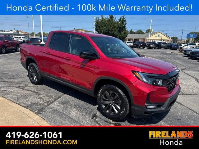 Certified 2024 Honda Ridgeline Sport image 12