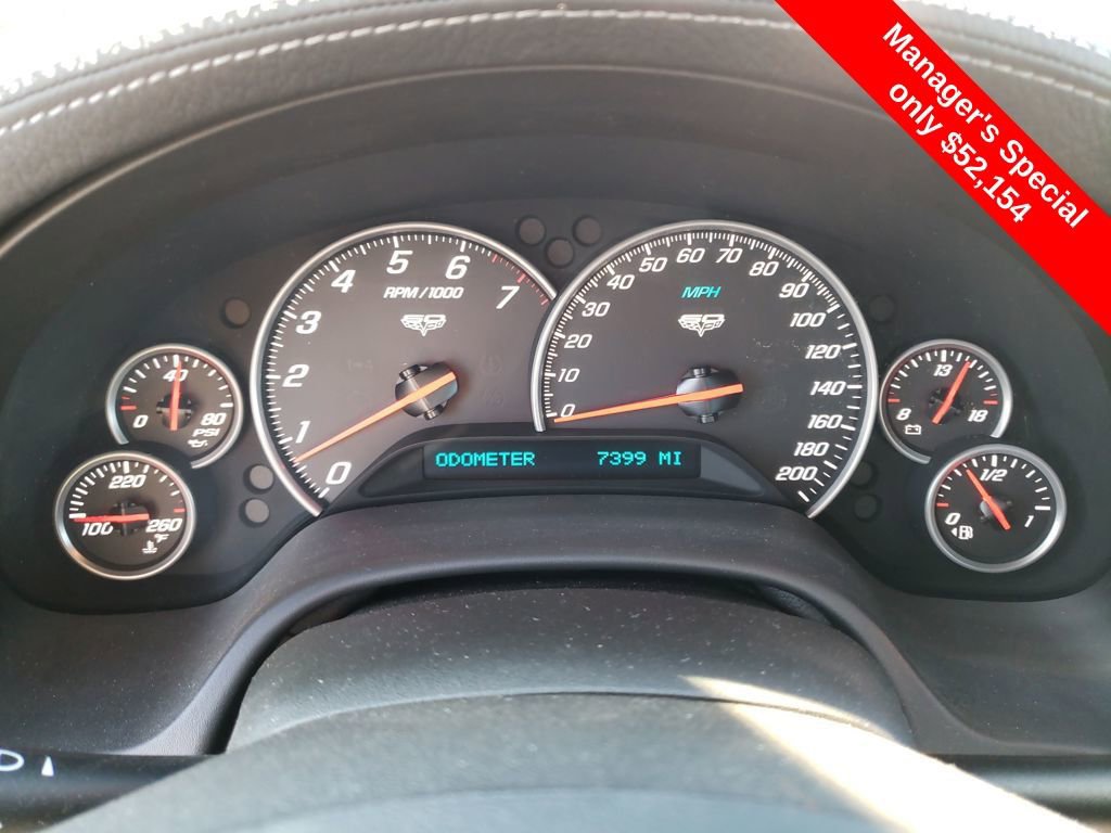 Used 2013 Chevrolet Corvette Grand Sport w/ 4LT Preferred Equipment Group RWD image 15